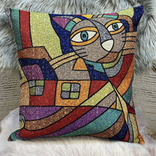 Load image into Gallery viewer, Kussen koho Picasso Cat Power 45x45