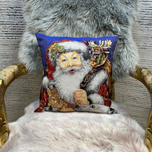 Load image into Gallery viewer, Kussen koho Santa Clause 45x45