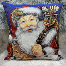Load image into Gallery viewer, Kussen koho Santa Clause 45x45