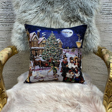 Load image into Gallery viewer, Kussen koho Santa Clause 45x45