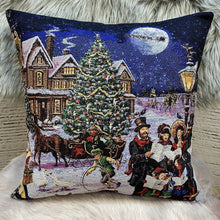 Load image into Gallery viewer, Kussen koho Santa Clause 45x45
