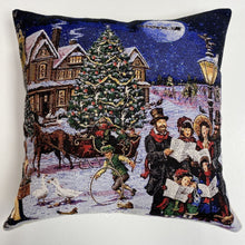 Load image into Gallery viewer, Kussen koho Santa Clause 45x45