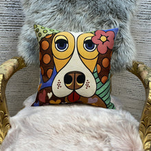 Load image into Gallery viewer, Kussen koho Picasso Dog Power 45x45