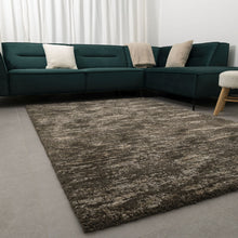 Load image into Gallery viewer, Grijs/Beige met Taupe Schijn Tapijt Dik Kwaliteitsvol Laagpolig Vloerkleed Koho Belgian Premium