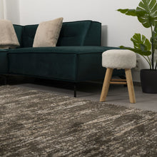 Load image into Gallery viewer, Grijs/Beige met Taupe Schijn Tapijt Dik Kwaliteitsvol Laagpolig Vloerkleed Koho Belgian Premium