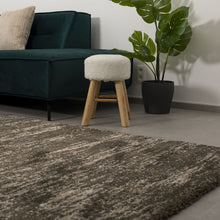 Load image into Gallery viewer, Grijs/Beige met Taupe Schijn Tapijt Dik Kwaliteitsvol Laagpolig Vloerkleed Koho Belgian Premium