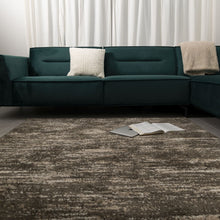 Load image into Gallery viewer, Grijs/Beige met Taupe Schijn Tapijt Dik Kwaliteitsvol Laagpolig Vloerkleed Koho Belgian Premium