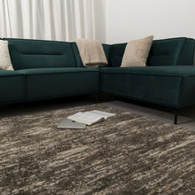 Load image into Gallery viewer, Grijs/Beige met Taupe Schijn Tapijt Dik Kwaliteitsvol Laagpolig Vloerkleed Koho Belgian Premium