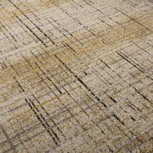 Load image into Gallery viewer, Oker Geel Tapijt Laagpolig Vloerkleed Koho Belgian Design
