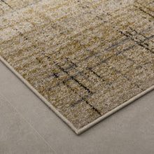 Load image into Gallery viewer, Oker Geel Tapijt Laagpolig Vloerkleed Koho Belgian Design