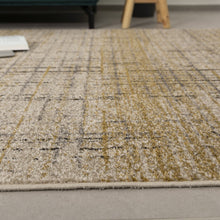 Load image into Gallery viewer, Oker Geel Tapijt Laagpolig Vloerkleed Koho Belgian Design
