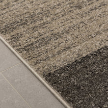 Load image into Gallery viewer, Beige met Grijs Tapijt Laagpolig Vloerkleed Koho Belgian Design