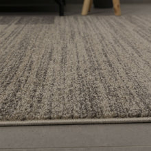 Load image into Gallery viewer, Beige met Grijs Tapijt Laagpolig Vloerkleed Koho Belgian Design