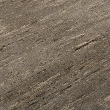 Load image into Gallery viewer, Grijs met Beige Tapijt Dik Kwaliteitsvol Laagpolig Vloerkleed Koho Belgian Premium Scandinavisch Berber Design