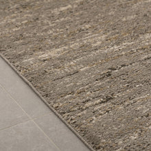 Load image into Gallery viewer, Grijs met Beige Tapijt Dik Kwaliteitsvol Laagpolig Vloerkleed Koho Belgian Premium Scandinavisch Berber Design