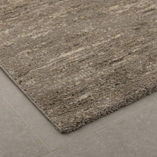 Load image into Gallery viewer, Grijs met Beige Tapijt Dik Kwaliteitsvol Laagpolig Vloerkleed Koho Belgian Premium Scandinavisch Berber Design