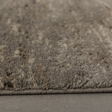 Load image into Gallery viewer, Grijs met Beige Tapijt Dik Kwaliteitsvol Laagpolig Vloerkleed Koho Belgian Premium Scandinavisch Berber Design