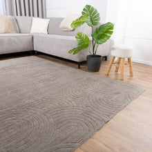 Load image into Gallery viewer, Beige-Grijs Tapijt Laagpolig Vloerkleed Koho Thin Fluffy
