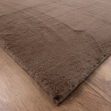 Load image into Gallery viewer, Donker Beige Tapijt Hoogpolig Vloerkleed met Anti-Slip – Koho Soft Fluffy – Superzacht Modern Tapijt - Koho Carpets
