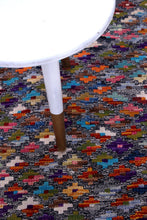 Load image into Gallery viewer, Kleurrijk Tapijt Laagpolig Handgeweven Wollen Vloerkleed - Koho Afghan Kelim 86x57

