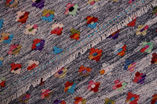 Load image into Gallery viewer, Kleurrijk Tapijt Laagpolig Handgeweven Wollen Vloerkleed - Koho Afghan Kelim 125x91
