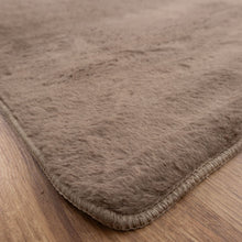 Load image into Gallery viewer, Taupe Tapijt Laagpolig Vloerkleed Koho Thin Fluffy
