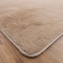 Load image into Gallery viewer, Beige Tapijt Laagpolig Vloerkleed Koho Thin Fluffy
