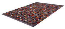 Load image into Gallery viewer, Kleurrijk Tapijt Laagpolig Handgeweven Wollen Vloerkleed - Koho Afghan Kelim 133x82
