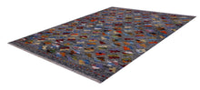 Load image into Gallery viewer, Kleurrijk Tapijt Laagpolig Handgeweven Wollen Vloerkleed - Koho Afghan Kelim 115x81
