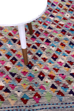 Load image into Gallery viewer, Kleurrijk Tapijt Laagpolig Handgeweven Wollen Vloerkleed - Koho Afghan Kelim 114x88
