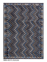 Load image into Gallery viewer, Kleurrijk Tapijt Laagpolig Handgeweven Wollen Vloerkleed - Koho Afghan Kelim 292x209
