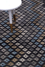 Load image into Gallery viewer, Kleurrijk Tapijt Laagpolig Handgeweven Wollen Vloerkleed - Koho Afghan Kelim 300x208
