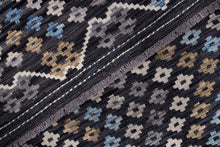 Load image into Gallery viewer, Kleurrijk Tapijt Laagpolig Handgeweven Wollen Vloerkleed - Koho Afghan Kelim 300x208
