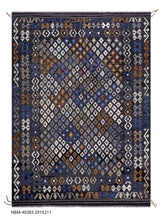 Load image into Gallery viewer, Kleurrijk Tapijt Laagpolig Handgeweven Wollen Vloerkleed - Koho Afghan Kelim 291x211
