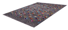 Load image into Gallery viewer, Kleurrijk Tapijt Laagpolig Handgeweven Wollen Vloerkleed - Koho Afghan Kelim 151x101

