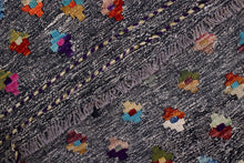 Load image into Gallery viewer, Kleurrijk Tapijt Laagpolig Handgeweven Wollen Vloerkleed - Koho Afghan Kelim 151x101
