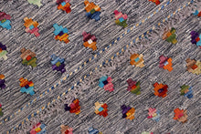 Load image into Gallery viewer, Kleurrijk Tapijt Laagpolig Handgeweven Wollen Vloerkleed - Koho Afghan Kelim 120x75
