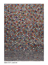 Load image into Gallery viewer, Kleurrijk Tapijt Laagpolig Handgeweven Wollen Vloerkleed - Koho Afghan Kelim 238x174
