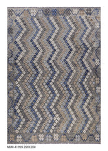 Load image into Gallery viewer, Kleurrijk Tapijt Laagpolig Handgeweven Wollen Vloerkleed - Koho Afghan Kelim 292x204
