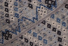 Load image into Gallery viewer, Kleurrijk Tapijt Laagpolig Handgeweven Wollen Vloerkleed - Koho Afghan Kelim 159x105
