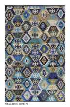 Load image into Gallery viewer, Kleurrijk Tapijt Laagpolig Handgeweven Wollen Vloerkleed - Koho Afghan Kelim 269x175
