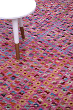 Load image into Gallery viewer, Kleurrijk Tapijt Laagpolig Handgeweven Wollen Vloerkleed - Koho Afghan Kelim 199x165
