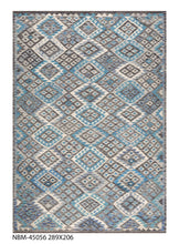 Load image into Gallery viewer, Kleurrijk Tapijt Laagpolig Handgeweven Wollen Vloerkleed - Koho Afghan Kelim 289x206

