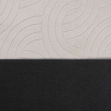 Load image into Gallery viewer, Crème Tapijt Wasbaar Laagpolig Vloerkleed met Anti Slip Koho Japandi Stijl Wasbaar op 30° - Koho Carpets
