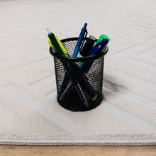 Load image into Gallery viewer, Crème Tapijt Wasbaar Laagpolig Vloerkleed met Anti Slip Koho Japandi Stijl Wasbaar op 30° - Koho Carpets
