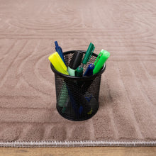 Load image into Gallery viewer, Taupe Tapijt Wasbaar Laagpolig Vloerkleed met Anti Slip Koho Japandi Stijl Wasbaar op 30° - Koho Carpets
