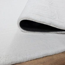 Load image into Gallery viewer, Crème Wit Tapijt Hoogpolig Vloerkleed met Anti-Slip – Koho Soft Fluffy – Superzacht Modern Tapijt - Koho Carpets
