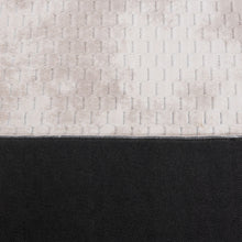 Load image into Gallery viewer, Crème Tapijt Wasbaar Laagpolig Vloerkleed met Anti Slip Koho Modula Wasbaar op 30° - Koho Carpets

