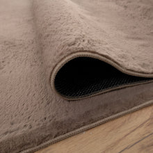 Load image into Gallery viewer, Taupe Tapijt Laagpolig Vloerkleed Koho Thin Fluffy
