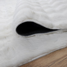 Load image into Gallery viewer, Wit Tapijt Zacht Hoogpolig Vloerkleed Koho Bubble
